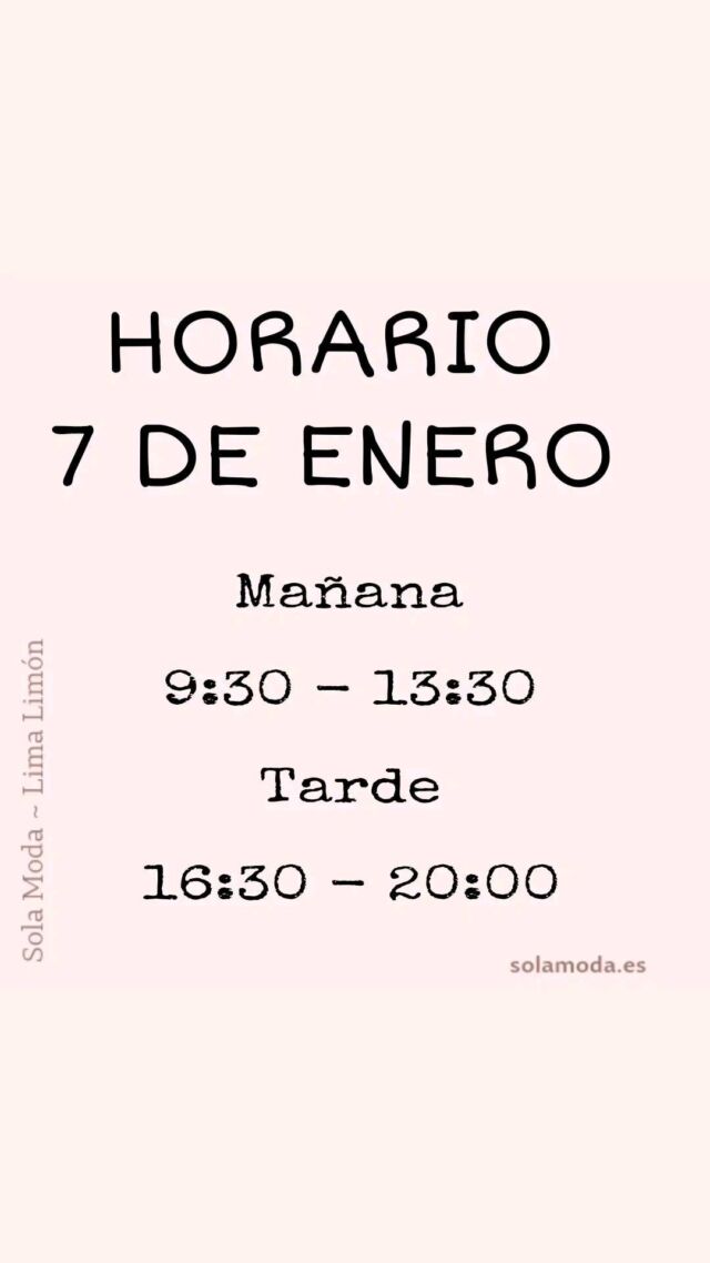 ¡COMIENZAN LAS REBAJAS! 
Hoy sábado 7 de enero abrimos también por la tarde 🥳

#solamodalimalimón #sangüesa #pamplona #rebajas #rebajasenero #invierno #modainvierno